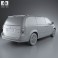 Dodge Ram CV 2011 3d model