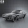 Ferrari 330 GT 1965 3d model