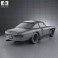 Ferrari 330 GT 1965 3d model