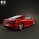 Ferrari 360 Modena 2005 3d model