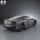 Ferrari 360 Modena 2005 3d model