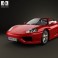 Ferrari 360 Modena 2005 3d model