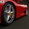 Ferrari 360 Modena 2005 3d model
