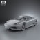 Ferrari 360 Modena 2005 3d model