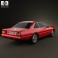 Ferrari 412 1985 3d model