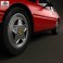 Ferrari 412 1985 3d model