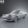 Ferrari 412 1985 3d model