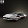 Ferrari 512 S Modulo 1970 3d model