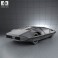 Ferrari 512 S Modulo 1970 3d model