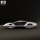 Ferrari 512 S Modulo 1970 3d model