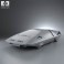 Ferrari 512 S Modulo 1970 3d model
