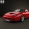 Ferrari 575M Maranello 2002-2006 3d model
