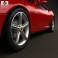 Ferrari 575M Maranello 2002-2006 3d model
