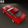 Ferrari 575M Maranello 2002-2006 3d model
