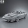 Ferrari 575M Maranello 2002-2006 3d model
