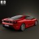 Ferrari F430 Scuderia 2009 3d model