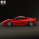 Ferrari F430 Scuderia 2009 3d model