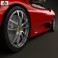 Ferrari F430 Scuderia 2009 3d model