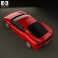Ferrari F430 Scuderia 2009 3d model