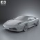 Ferrari F430 Scuderia 2009 3d model