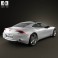 Fisker Karma 2012 3d model