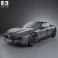 Fisker Karma 2012 3d model
