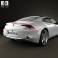 Fisker Karma 2012 3d model