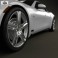Fisker Karma 2012 3d model