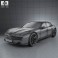 Fisker Surf 2013 3d model