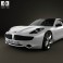 Fisker Surf 2013 3d model