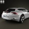 Fisker Surf 2013 3d model
