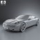 Fisker Surf 2013 3d model
