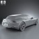 Fisker Surf 2013 3d model