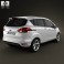 Ford B-MAX 2013 3d model