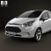 Ford B-MAX 2013 3d model
