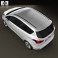 Ford B-MAX 2013 3d model