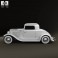 Ford Model B De Luxe Coupe V8 1932 3d model