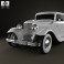 Ford Model B De Luxe Coupe V8 1932 3d model