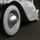 Ford Model B De Luxe Coupe V8 1932 3d model