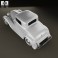 Ford Model B De Luxe Coupe V8 1932 3d model