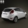 Ford Fiesta Hatchback 5-door (US) 2012 3d model