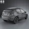 Ford Fiesta Hatchback 5-door (US) 2012 3d model
