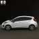 Ford Fiesta Hatchback 5-door (US) 2012 3d model