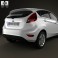 Ford Fiesta Hatchback 5-door (US) 2012 3d model