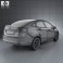 Ford Fiesta Sedan (US) 2012 3d model