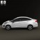 Ford Fiesta Sedan (US) 2012 3d model