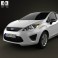 Ford Fiesta Sedan (US) 2012 3d model