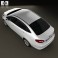 Ford Fiesta Sedan (US) 2012 3d model