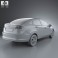 Ford Fiesta Sedan (US) 2012 3d model