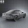 Ford Probe GT 1995 3d model